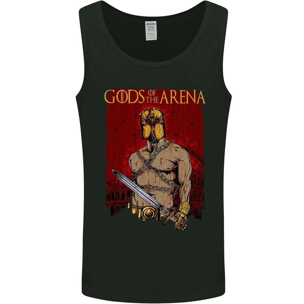 Gods of the Arena MMA Martial Arts Gym Mens Vest Tank Top