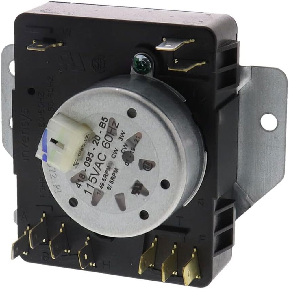 Whirlpool 7MWGD1705YM5 Dryer Timer Replacement Part