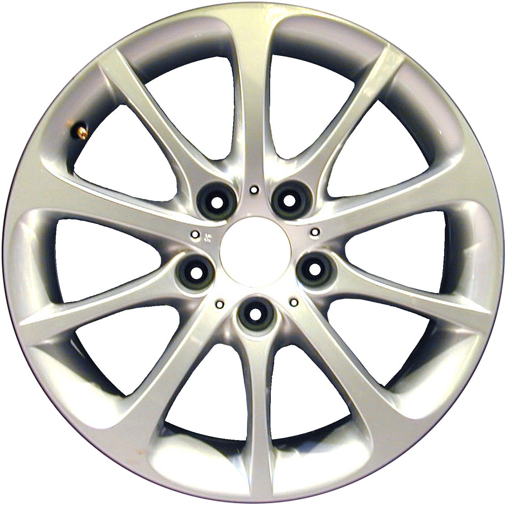 Refurbished 17x8 Painted Silver Wheel fits 2003-2009 BMW Z4 560-59602