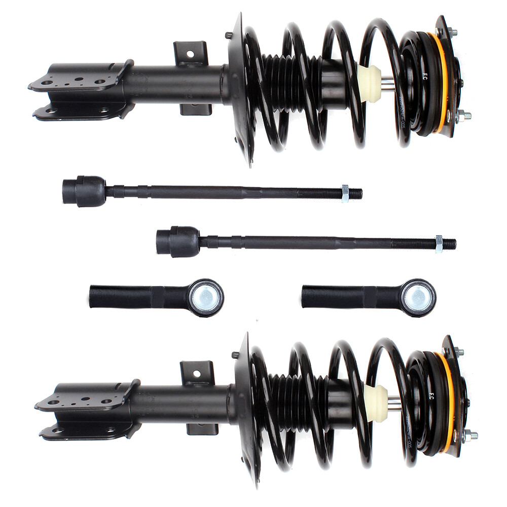 2004-08 Pontiac Grand Prix Front Strut with Coil Spring & Tie Rods