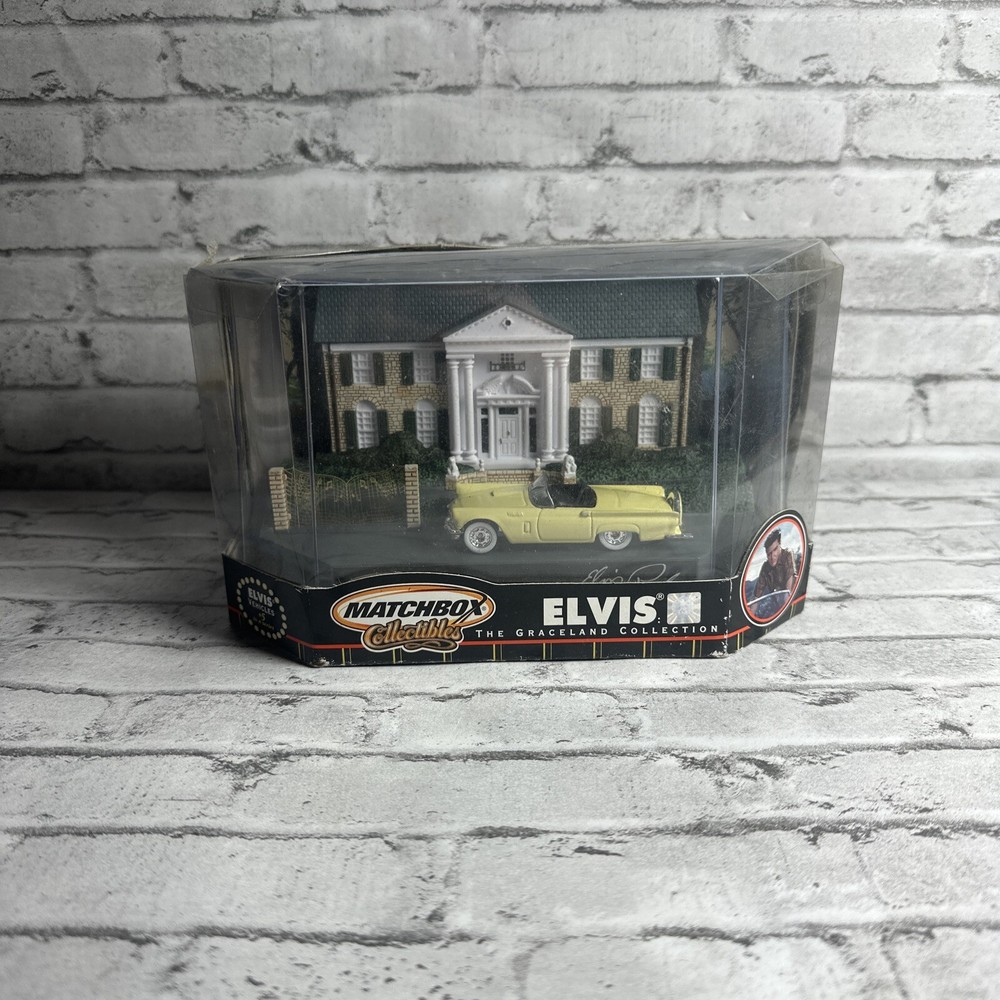 MATCHBOX COLLECTIBLES ELVIS GRACELAND COLLECTION 1957  Thunderbird