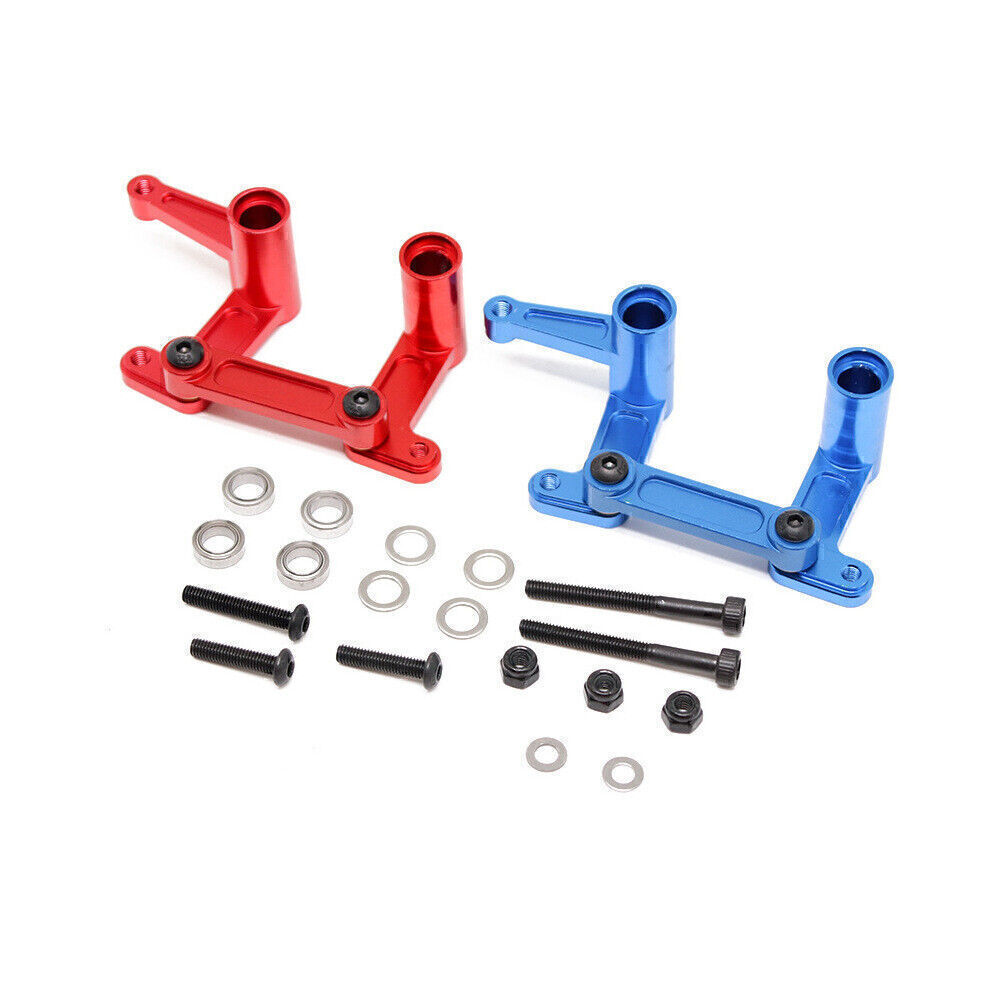 RC Alloy Steering Bellcrank Set For Traxxas Slash 1:10 2WD TRX Upgraded Part