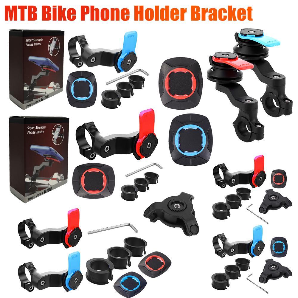 Quad Lock Anti-Vibration Motorcycle Bike Phone Mount Kit