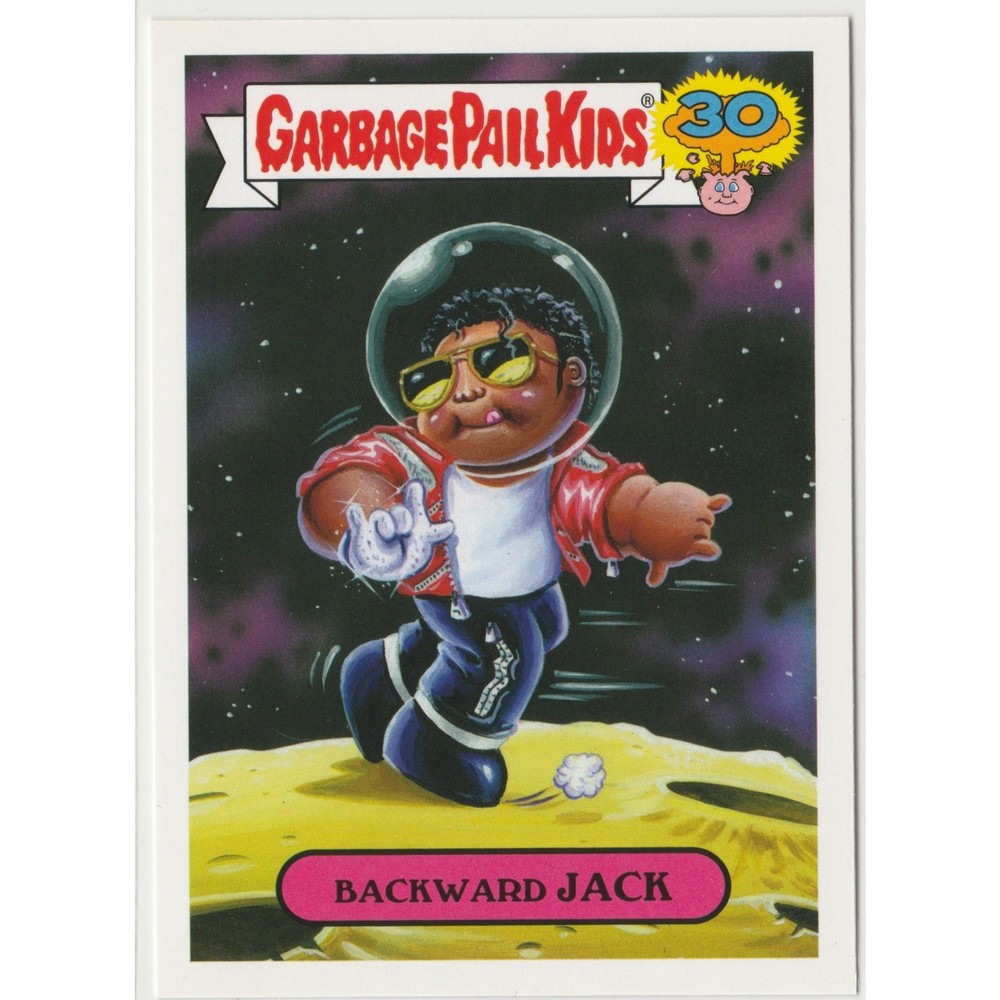 Backward Jack Garbage Pail Kids GPK 2015 30th Anniversary Series #22b