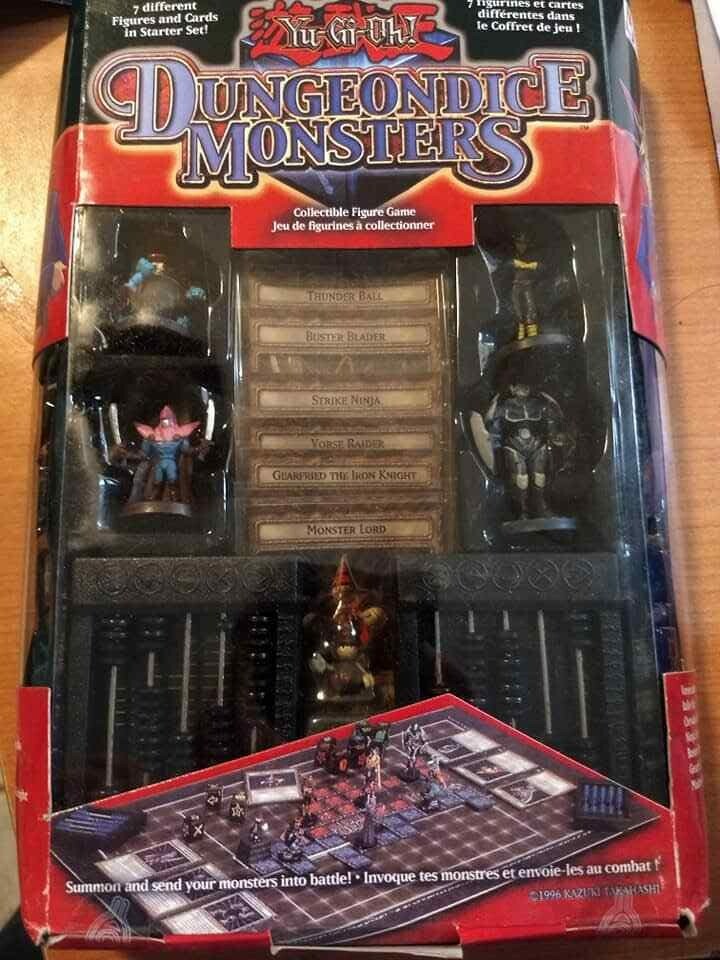 Yugioh Dungeon Dice Monsters Starter Set for Epic Strategy Gameplay  