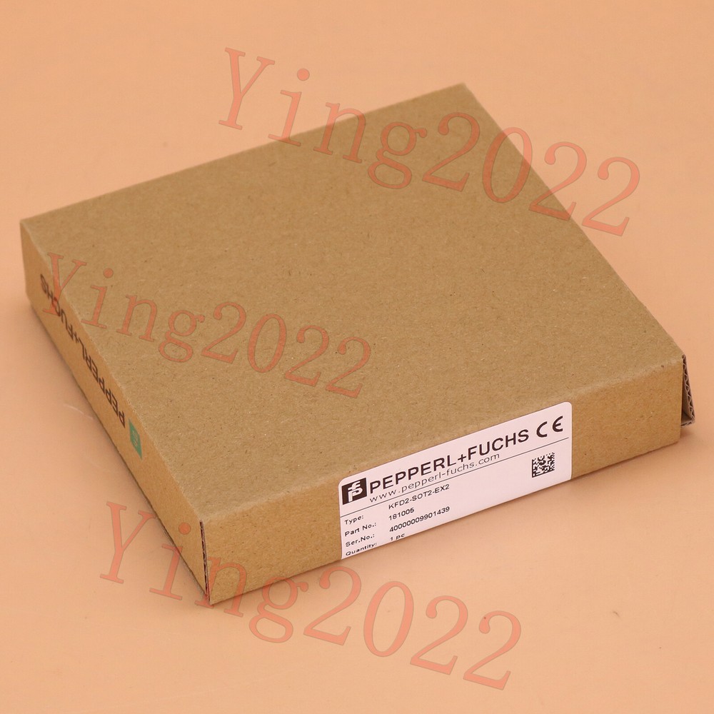 KFD2-SOT2-EX2 For Pepperl+Fuchs New Switch Amplifier Free Shipping