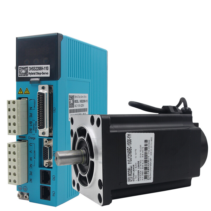 3 Phase NEMA42 Closed loop Stepper motor 19mm shaft hybrid servo driver CNC kit