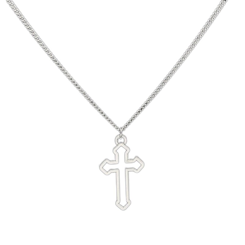 for Cross Pendant Necklace Punk Personality Hip Hop Simple Men s & Women s Neckl