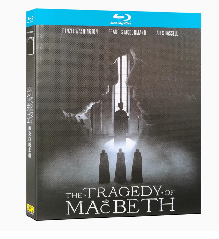 The Tragedy of Macbeth (2021)BD Movie TV Film 1-Disc All Region New Box Set