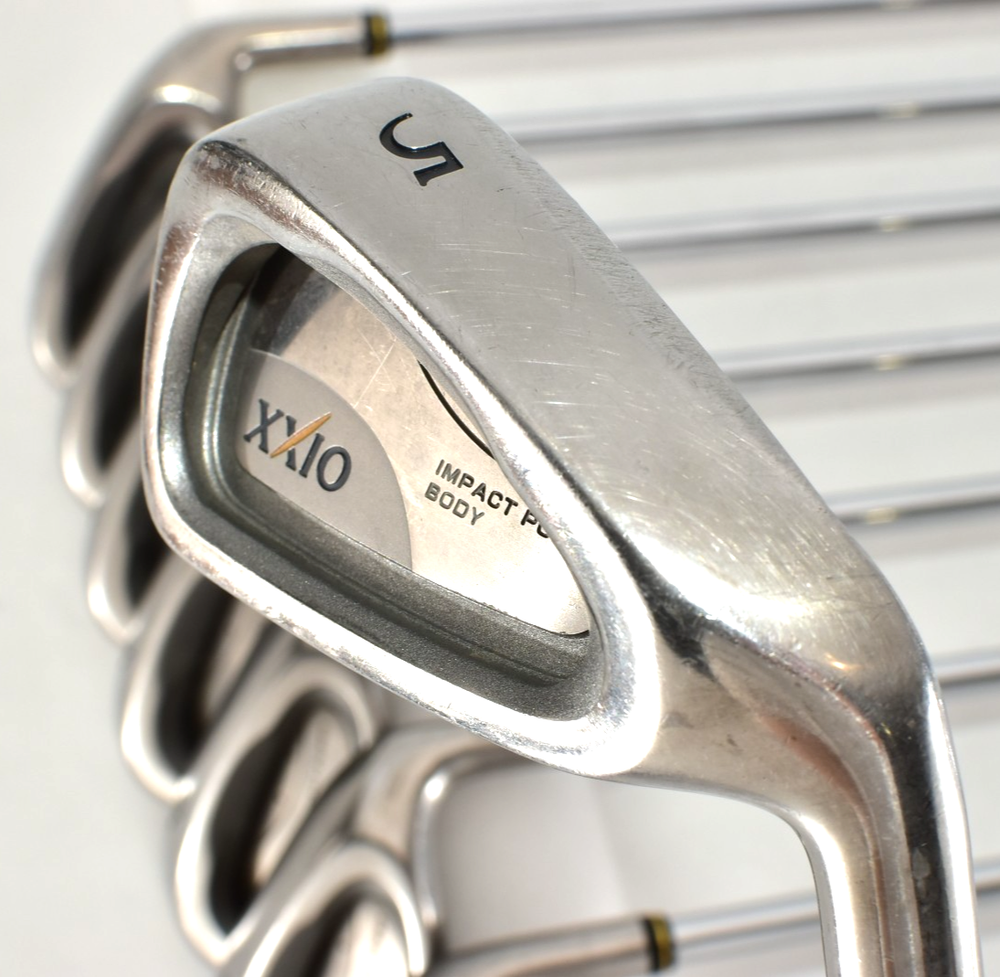Dunlop XXIO 8pcs 5-6-7-8-9-Pw-Aw-Sw RH Golf Iron Wedge Set NSPRO 890GH Stiff JDM