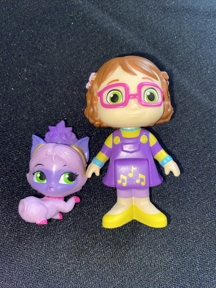 Cocomelon 3 Inch PVC Figure Toy with Puppy for Kids Play