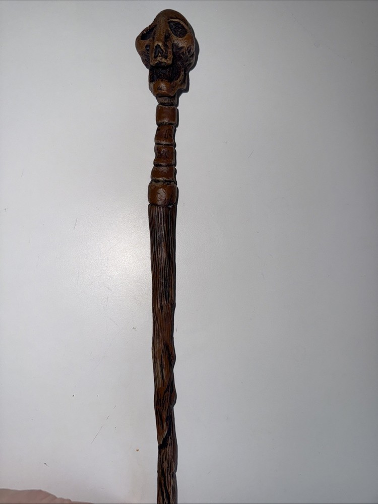 Harry Potter Skull Elder Wand Collectible Replica  