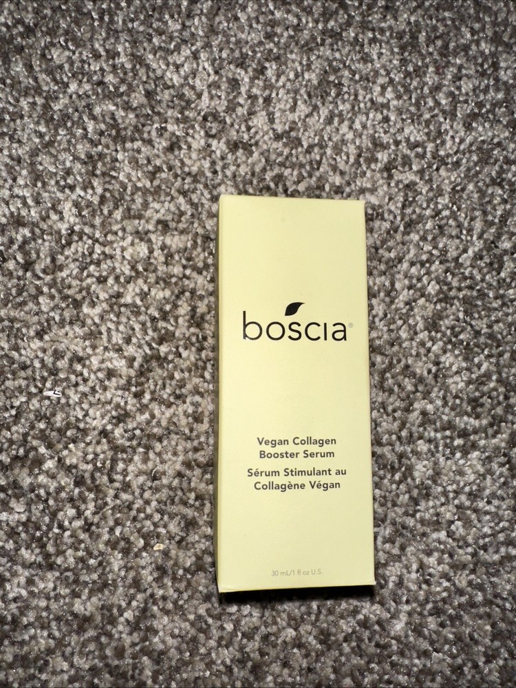 BOSCIA Vegan Collagen Booster Serum 1 Fl Oz NEW IN BOX