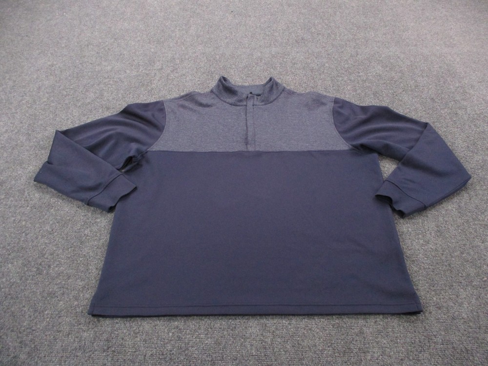 FootJoy Jacket Mens XL Blue Stretch Performance Active Golf Pullover Sport