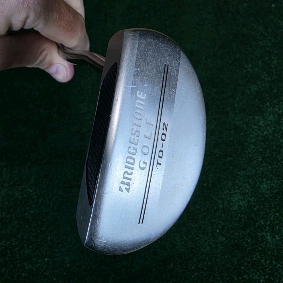 Bridgestone TD-02 Mallet Putter 34