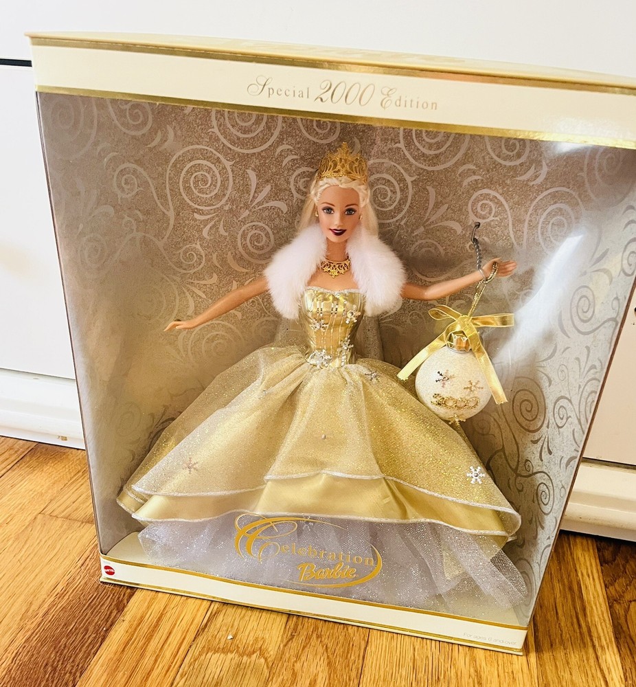 Mattel Barbie Special 2000 Edition Doll Celebration Barbie NEW In Box