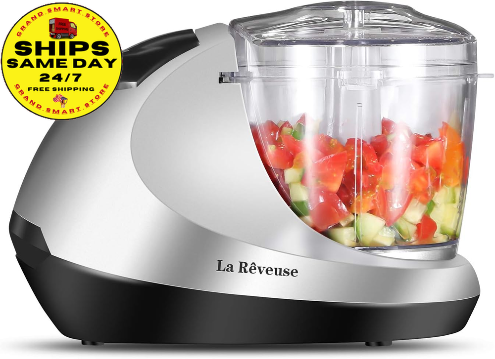 Electric Mini Food Chopper Vegetable Fruit Cutter Meat Grinder Mincer Small Food