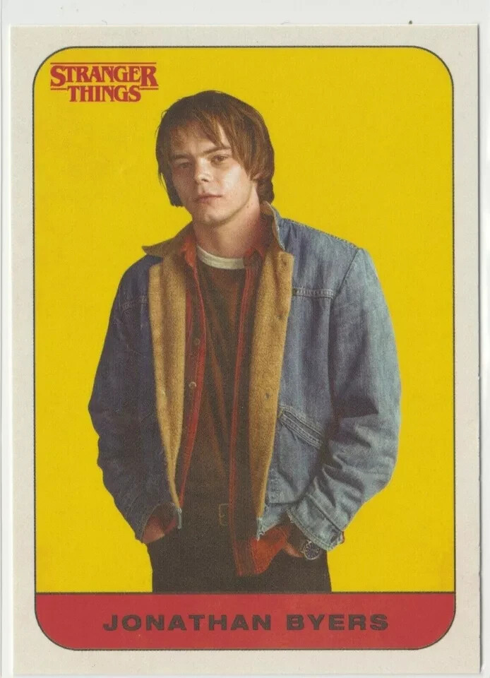 Jonathan Byers Funko Pop #9 Stranger Things Charlie Heaton 2018 Netflix S1
