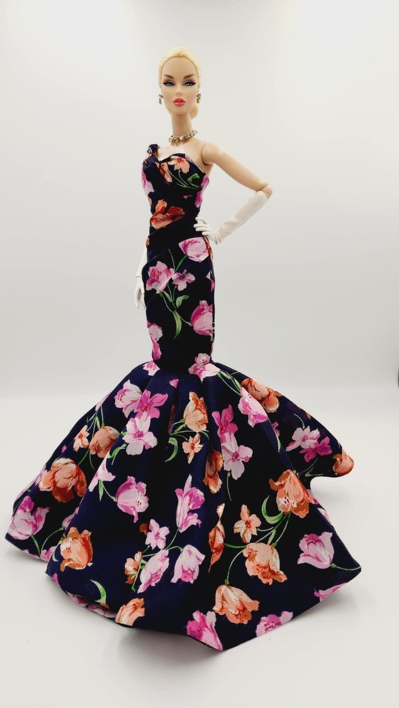 Dolls Fashion Royalty Dress Gown Outfit New Clearance Sale-image