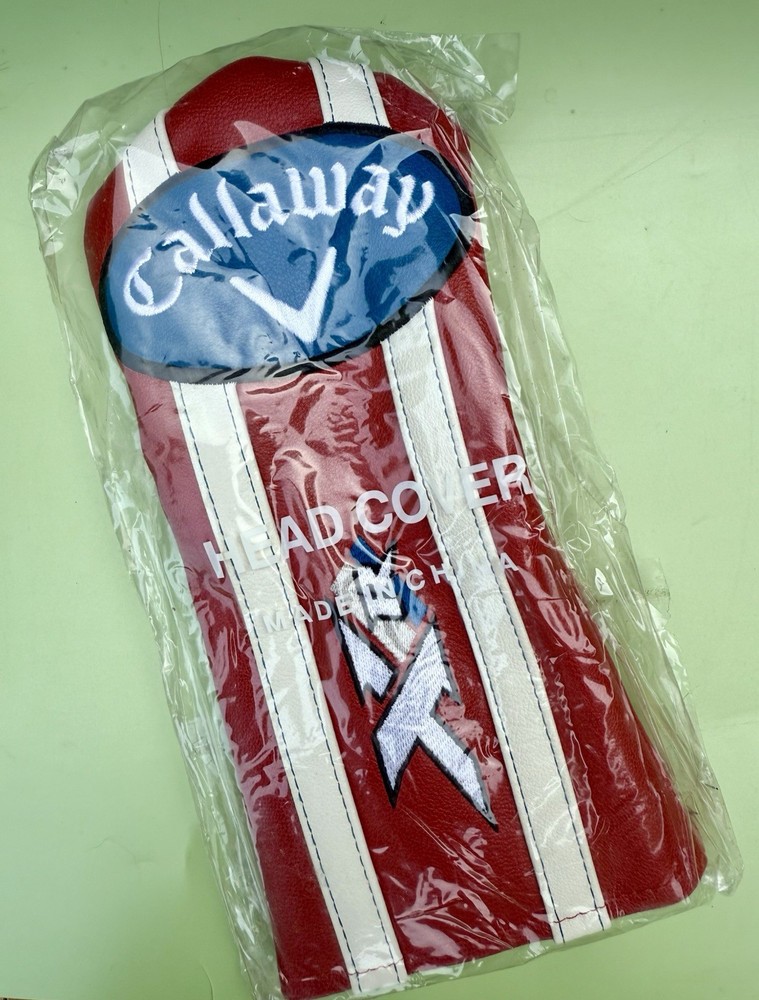 Callaway XR Fairway Wood Headcover Red White Blue New Free Shipping