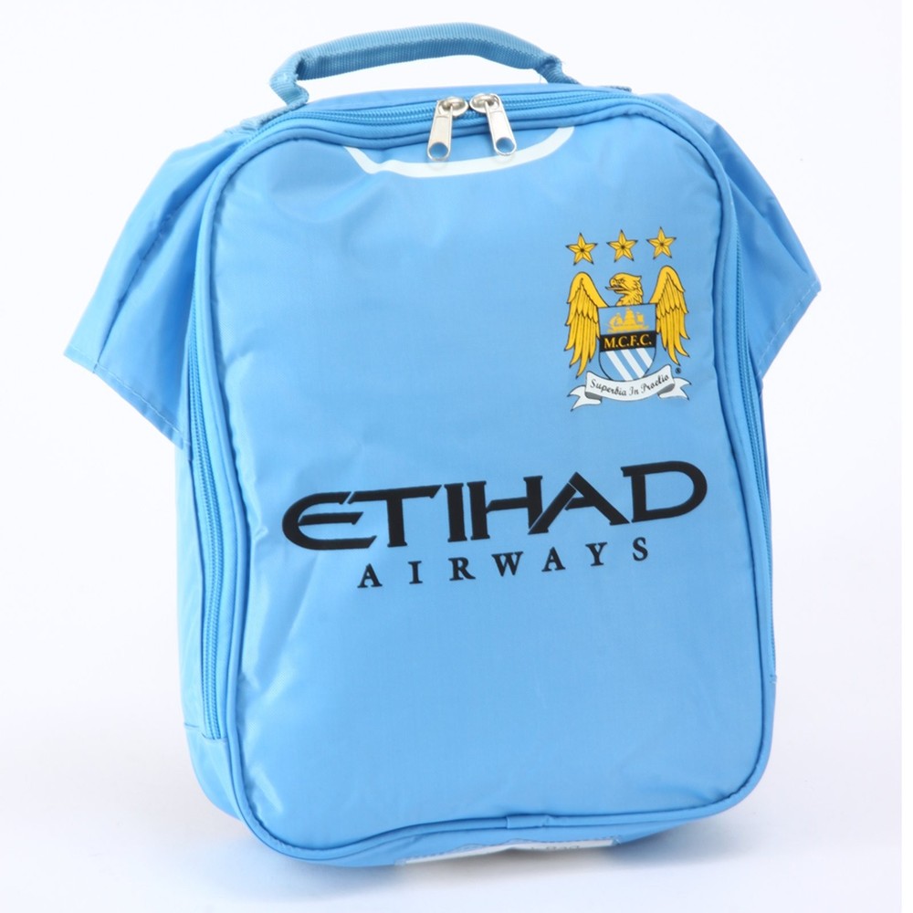 Manchester City FC 5L Blue Lunch Bag LUBEPJRSMAN