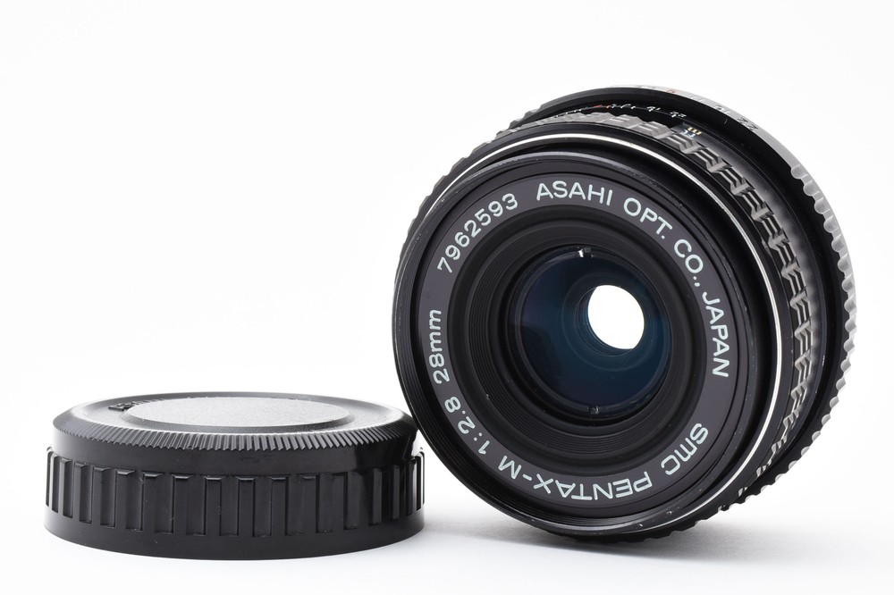 [Exc.]SMC PENTAX-M 28mm  f/2.8 MF Prime Lens  2321591