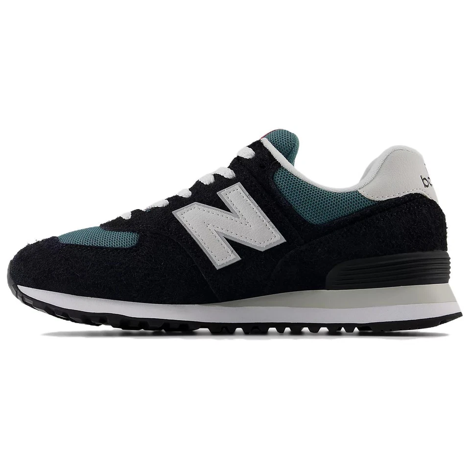 New Balance 574 Black Grey Matter - U574MGH