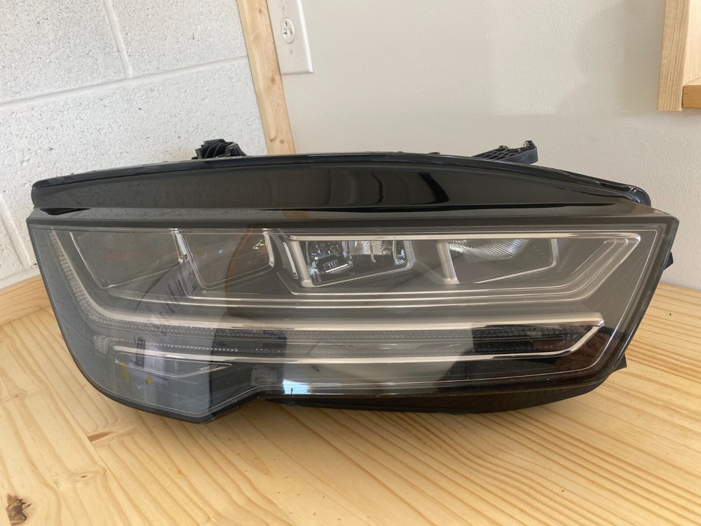 16-18 AUDI A7 PASSENGER RIGHT RH LED HEAD LIGHT LAMP ID 4G8941034M