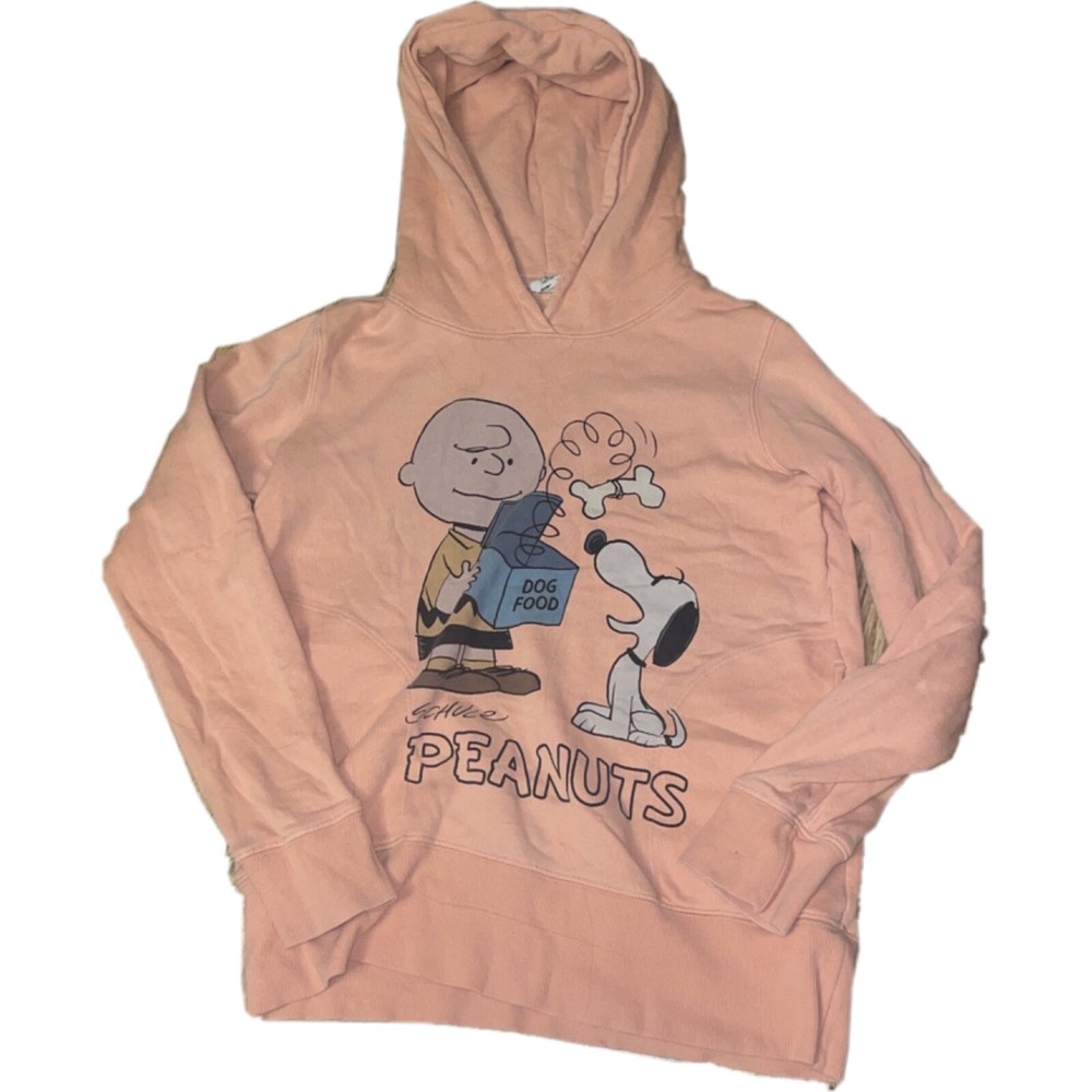 Uniqlo Vintage Peanuts Snoopy Hoodie 2014 Collection