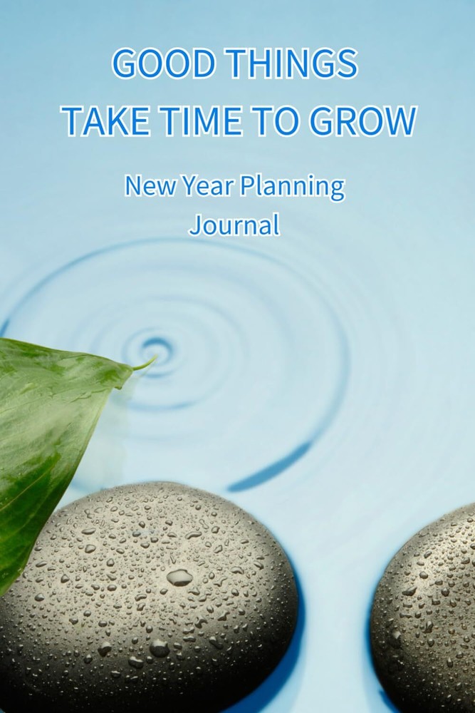 Patience & Growth: New Year Reflection Journal-image