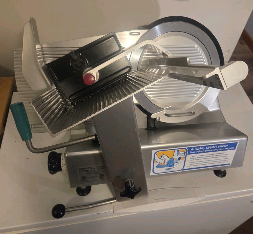 2019 Bizerba Manual Meat Slicer Light Use GSP H 33