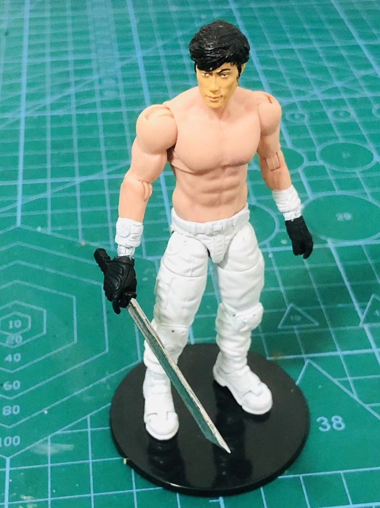 Custom GI JOE STORM SHADOW 3-3/4