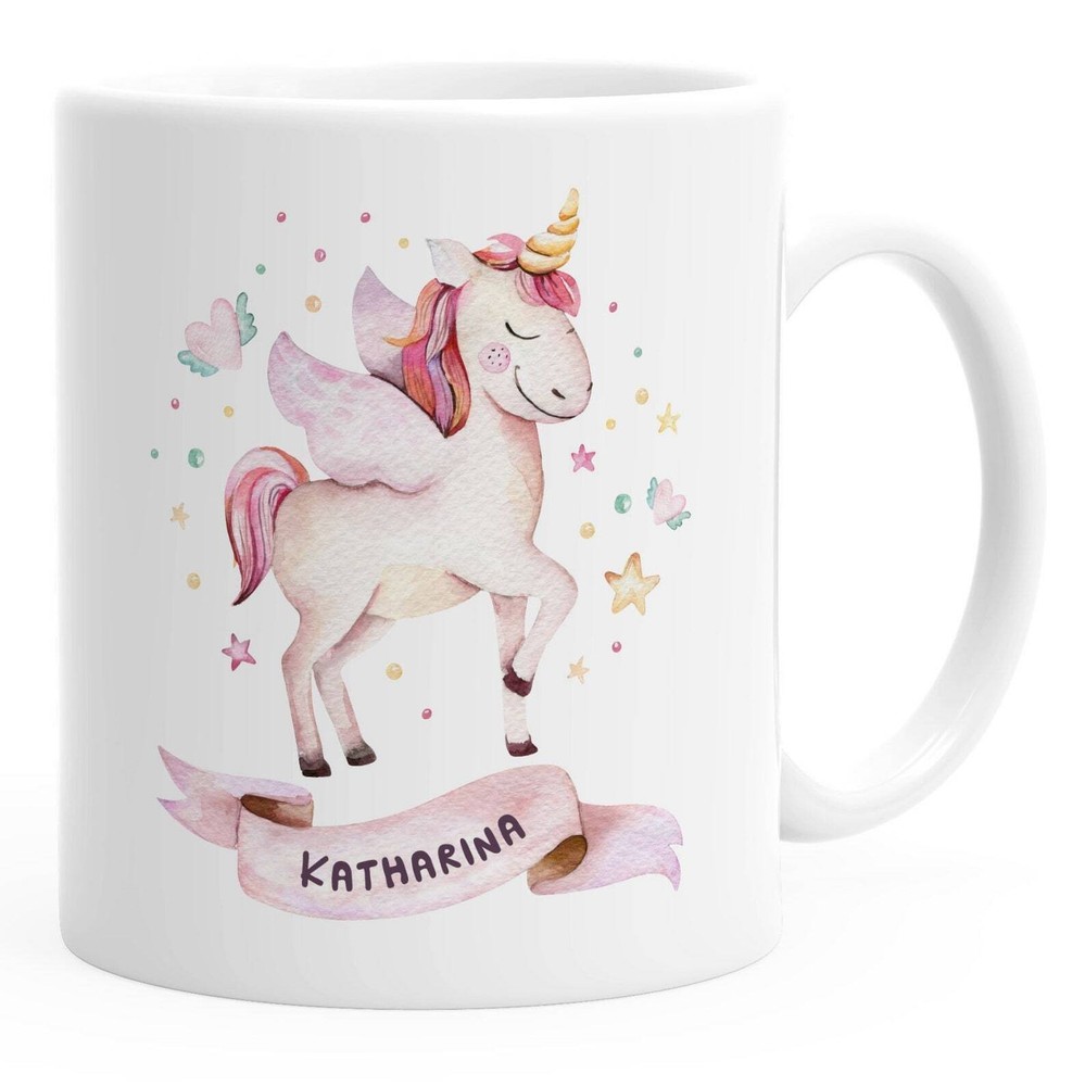 Personalized Coffee Cup With Name And Unicorn Name Cup Personal Gifts For