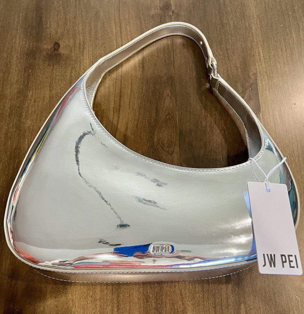 JW PEI Harlee Shoulder Bag-Silver