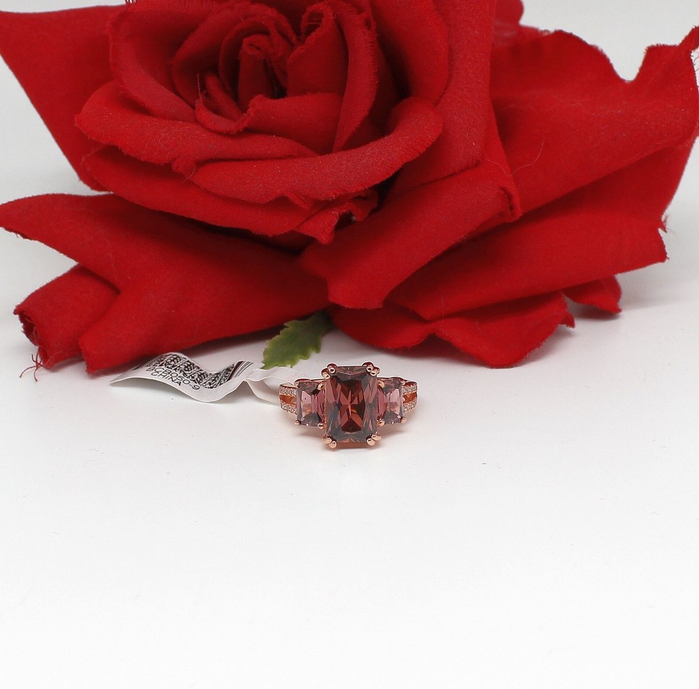 Gorgeous NWT JTV Bush Cubic Zirconia Ring Size 9 5.5g  CAT RESCUE