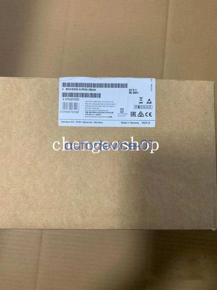 1PCS NEW 6GK5202-2JR00-2BA6 switch by DHL/FedEx