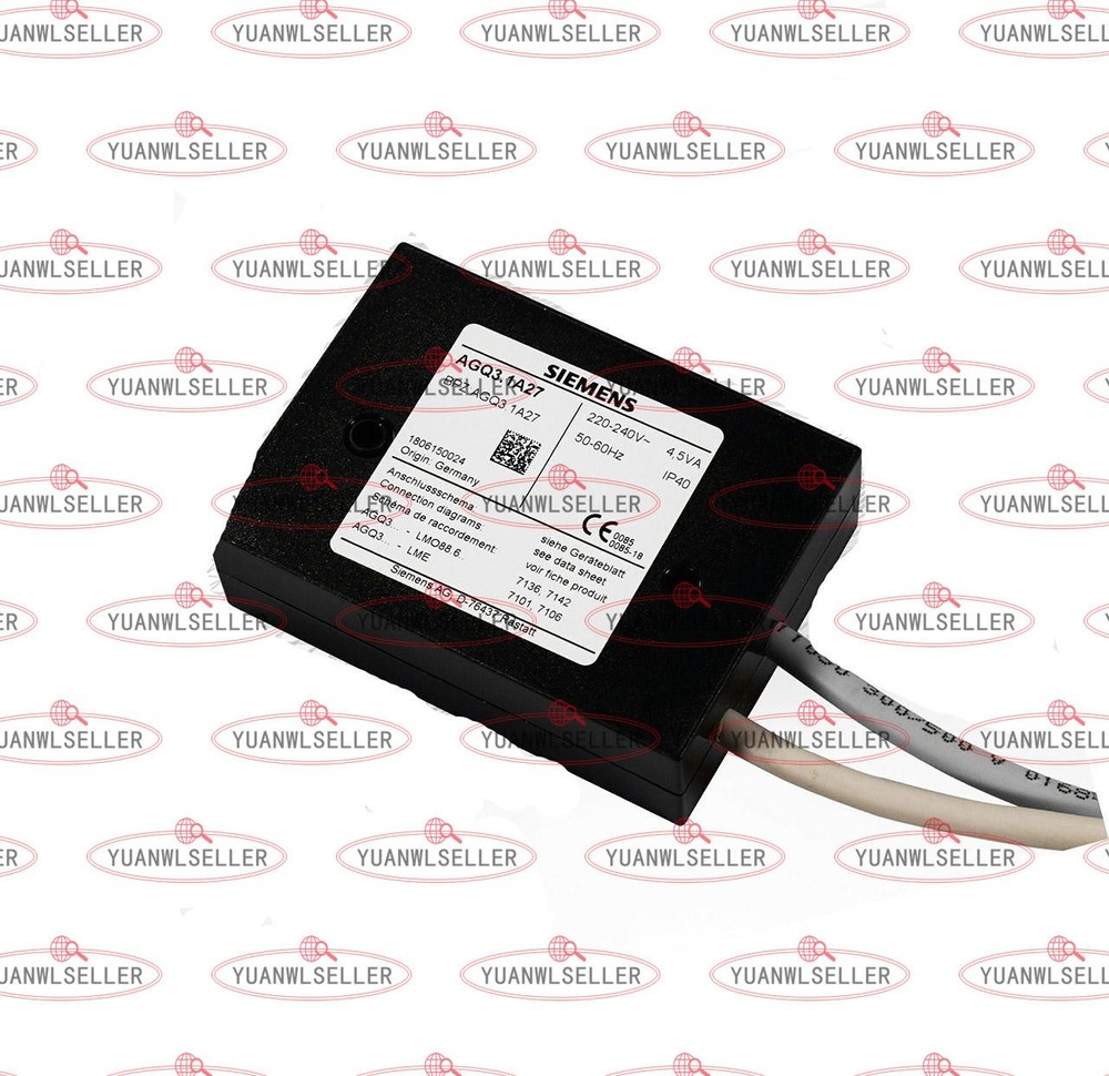1PC NEW Siemens AGQ3.1A27 control box For oil burner controller