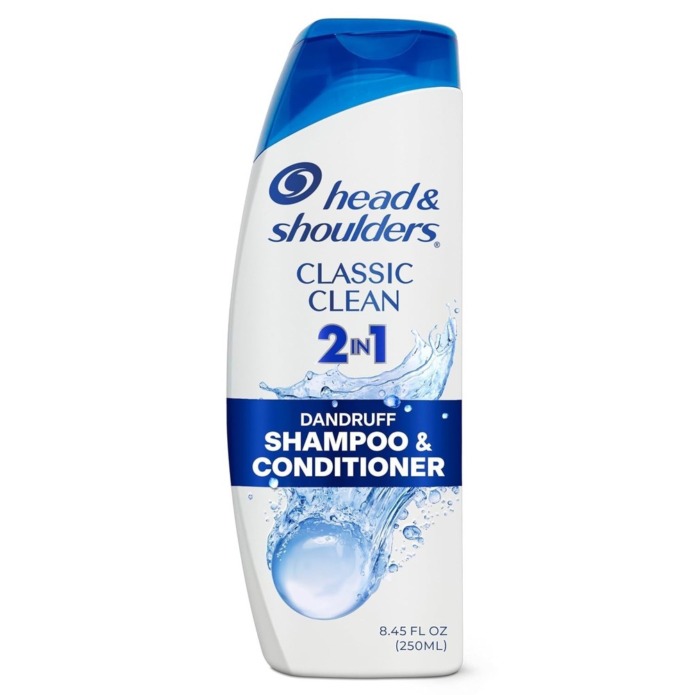Head & Shoulders Anti-Dandruff Shampoo and Conditioner, Classic Free Shipping