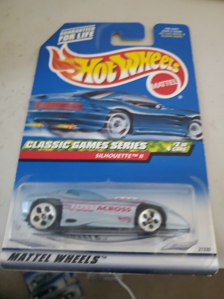 Classic Game Series #2/4 Hotwheels