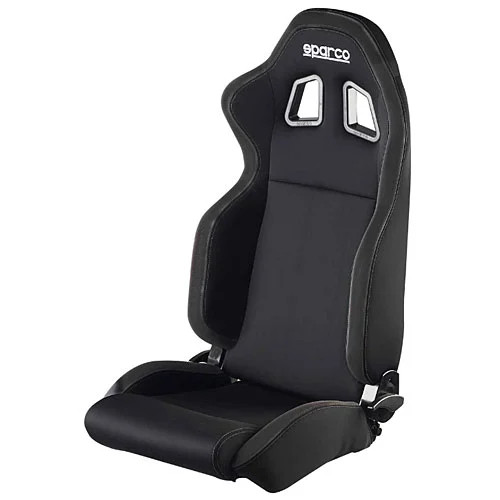 Sparco R100 Racing Seat Black/Black