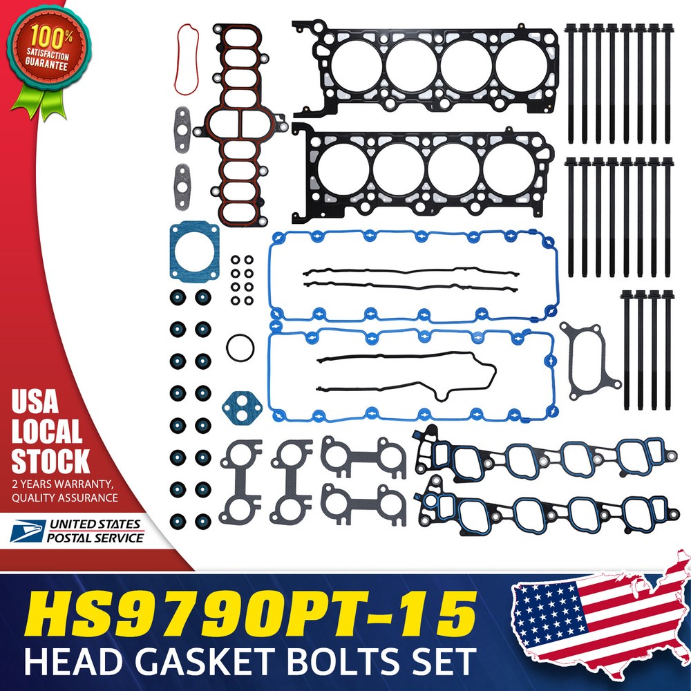 HS 9790 PT-15 Engine Cylinder Head Gaskets Set for F250 Truck F350 F150 E350 Van