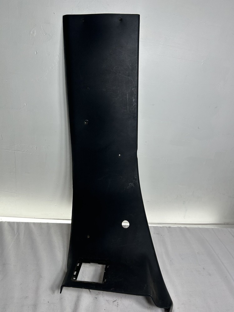 84-90 C4 Corvette LEFT Rear Halo Panel Interior Roof Trim Drivers FLAWS Coupes