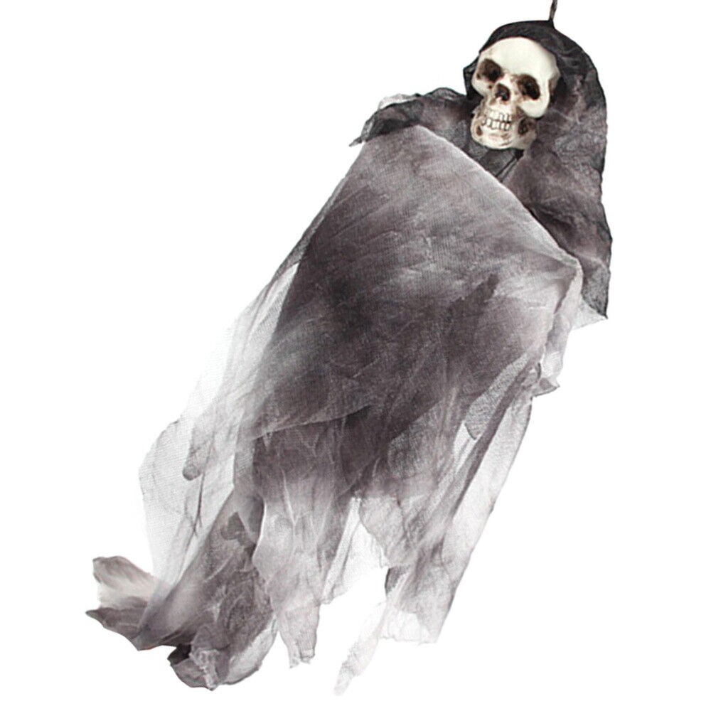 Scary Skull Skeleton Halloween Flying Ghost Hanging Decorations