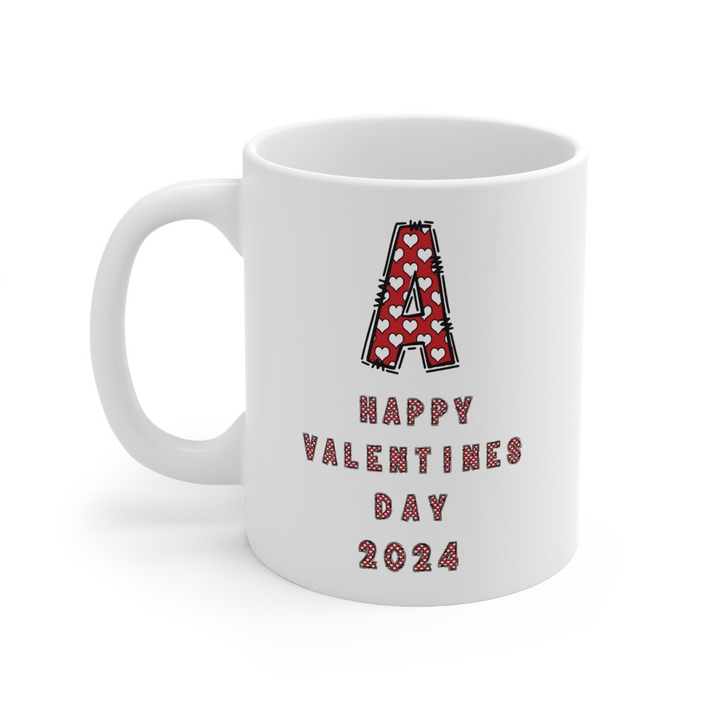 Custom Valentine's Love Mug Personalized Romantic Gift