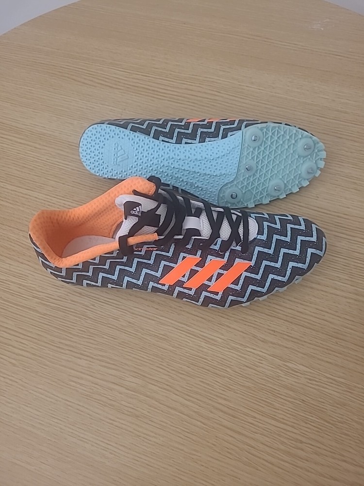 Adidas Sprintstar Track Shoe  Women  Size 9 Missing Spikes On One Shoe