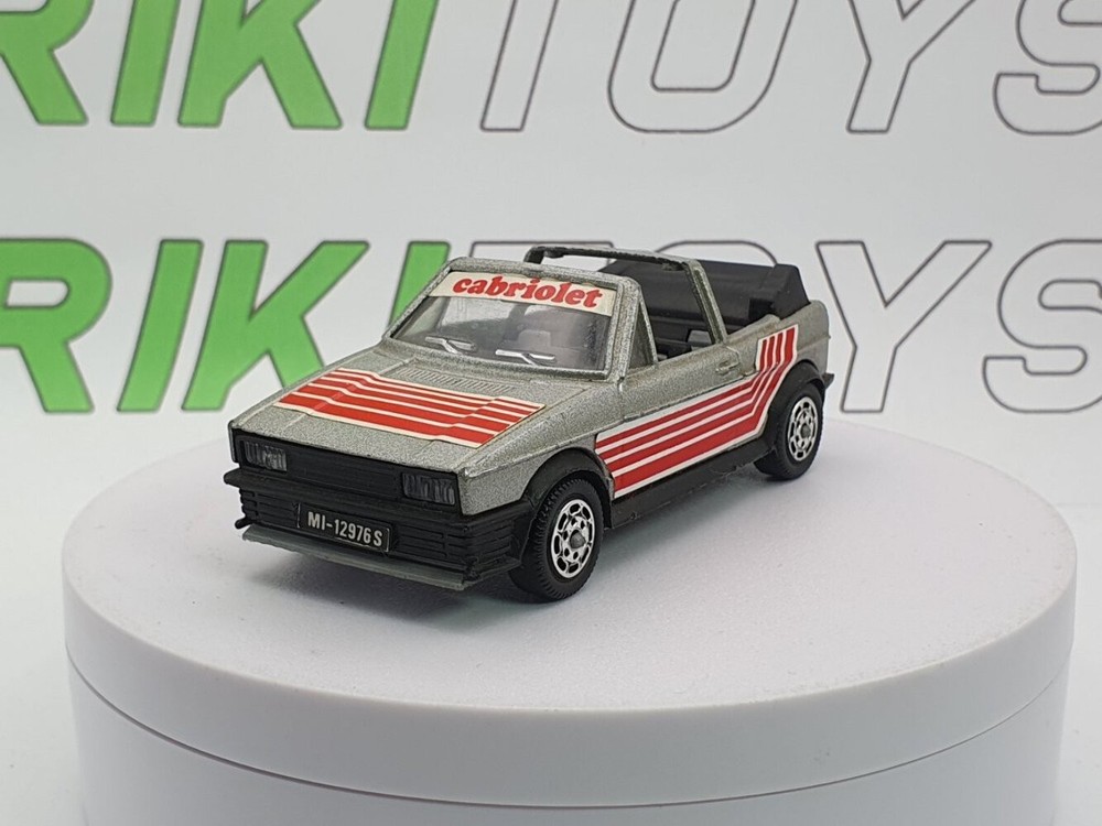 1978 Volkswagen Golf 1 Cabrio Hot Wheels 1/43 Silver