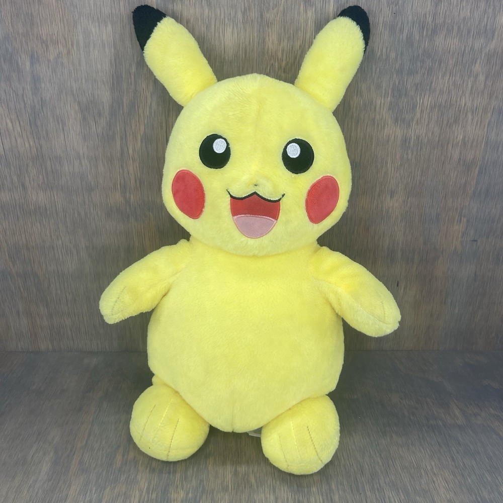Build a Bear Pokemon Pikachu 25th Anniversary Plush Stuffed Animal 2017 Nintendo  