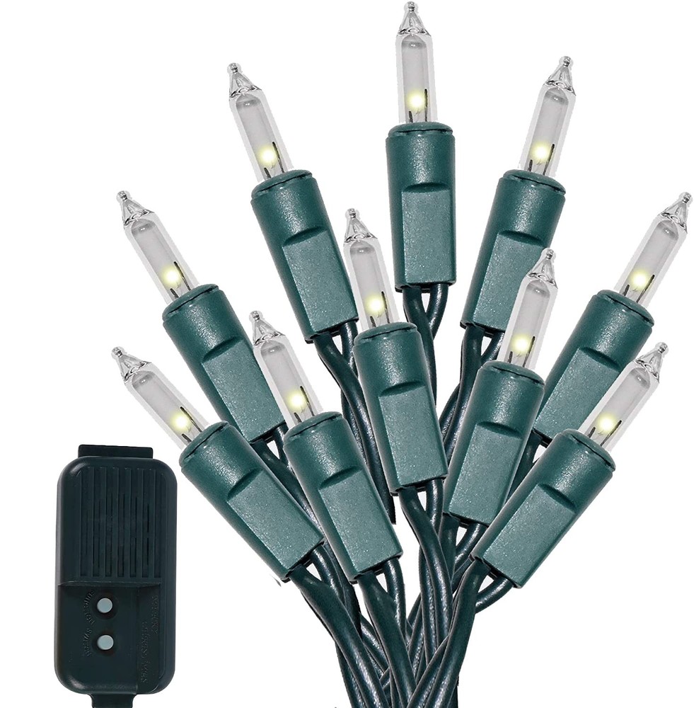 Multi-Color Indoor Outdoor Christmas Lights with 25 Classic Holiday Songs