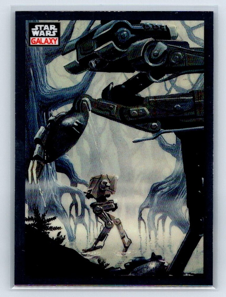 AT-ST 2023 Star Wars Galaxy Chrome #38