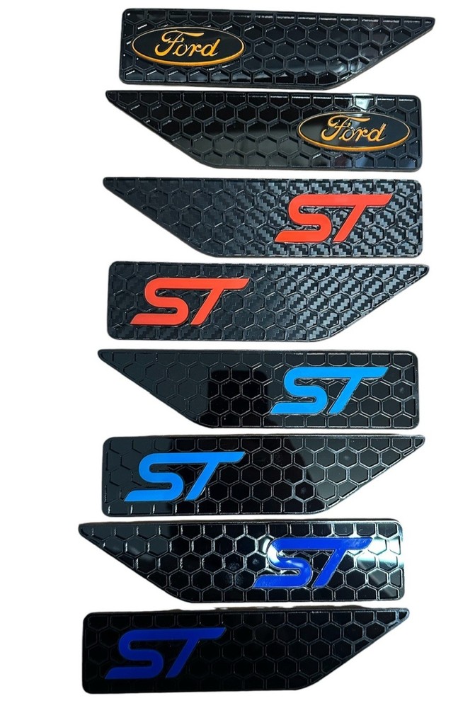 FOCUS MK2 & 2.5 WING BADGES , ST , RS , ZS & FORD